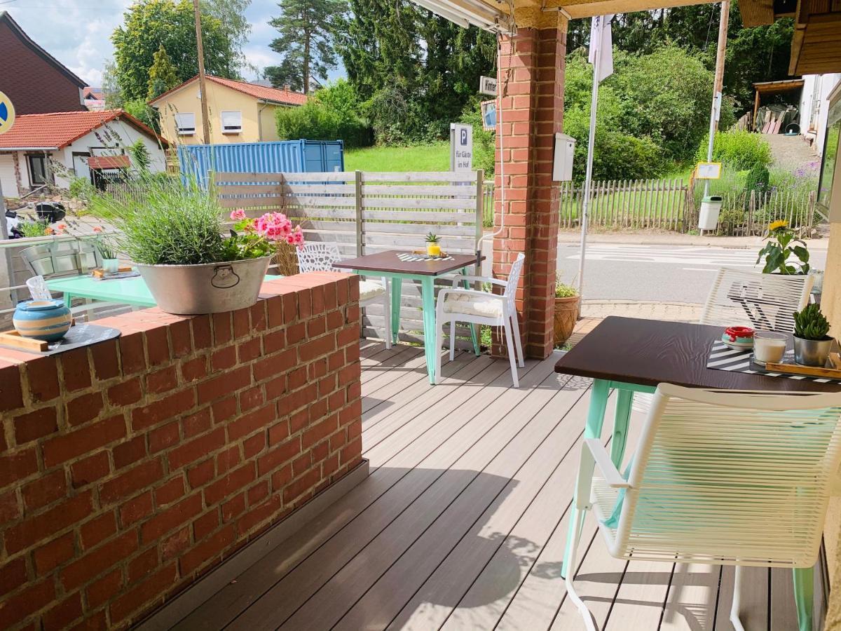 Hotel-Bistro-Europa Merchweiler ภายนอก รูปภาพ