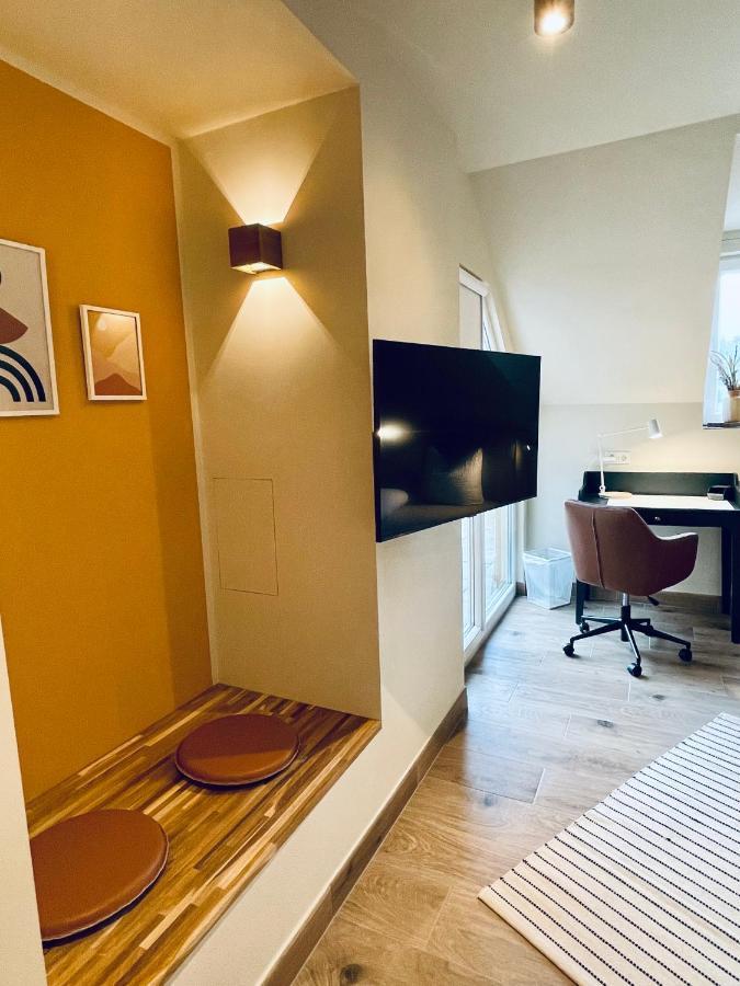 Hotel-Bistro-Europa Merchweiler ภายนอก รูปภาพ