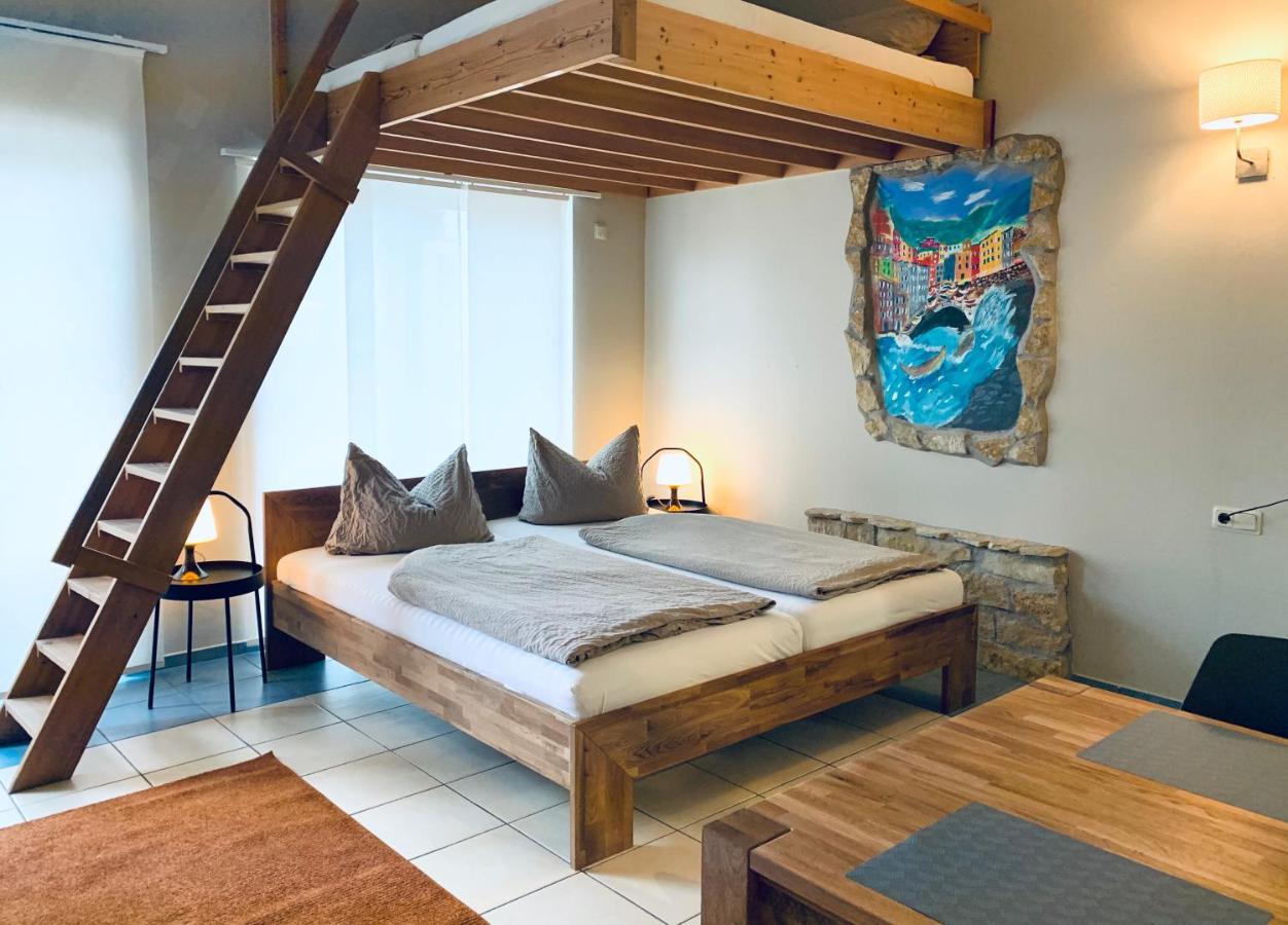 Hotel-Bistro-Europa Merchweiler ภายนอก รูปภาพ